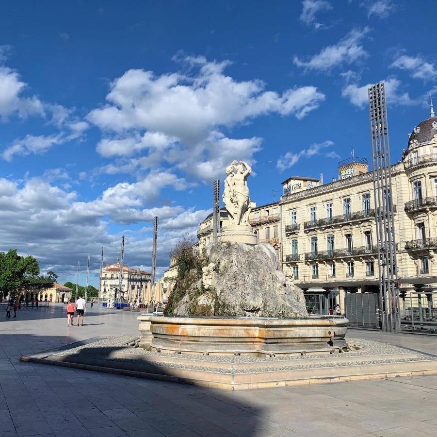 Home Chic Home - La Terrasse Bazille - Netflix มงต์เปอลิเยร์ ภายนอก รูปภาพ