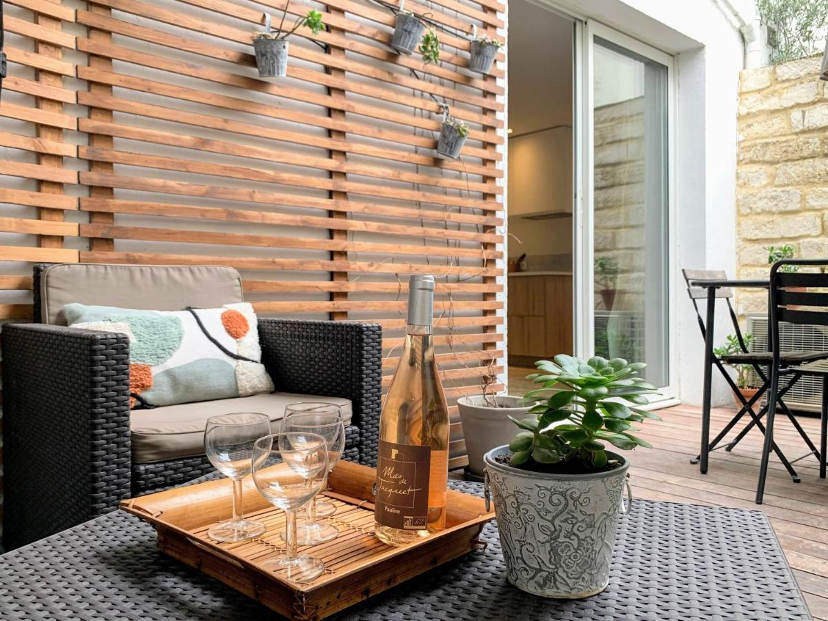 Home Chic Home - La Terrasse Bazille - Netflix มงต์เปอลิเยร์ ภายนอก รูปภาพ